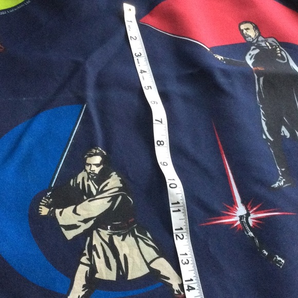 Star Wars 2000 top twin bed sheet. Vintage, collectable - Picture 5 of 9
